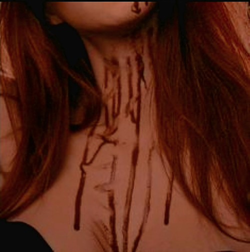 LILY EVENS AS A VAMPIRE WITH PAIN MANIPULATION