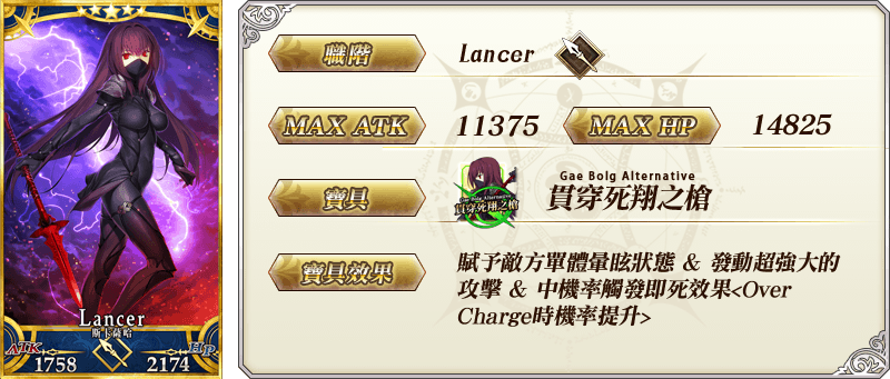 Fate Grand Order Fate Grand Order 斯卡薩哈pick Up召喚 Fate Grand Order Fate Grand Order 斯卡薩哈pick Up召喚