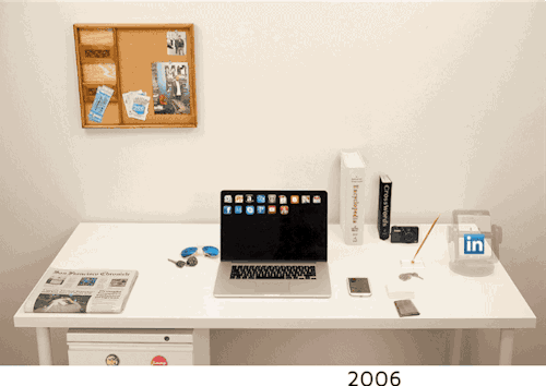 karenhealey:bmalsuj:grofjardanhazy:Evolution of the Desk (1980-2014)gif: @grofjardanhazy, original v