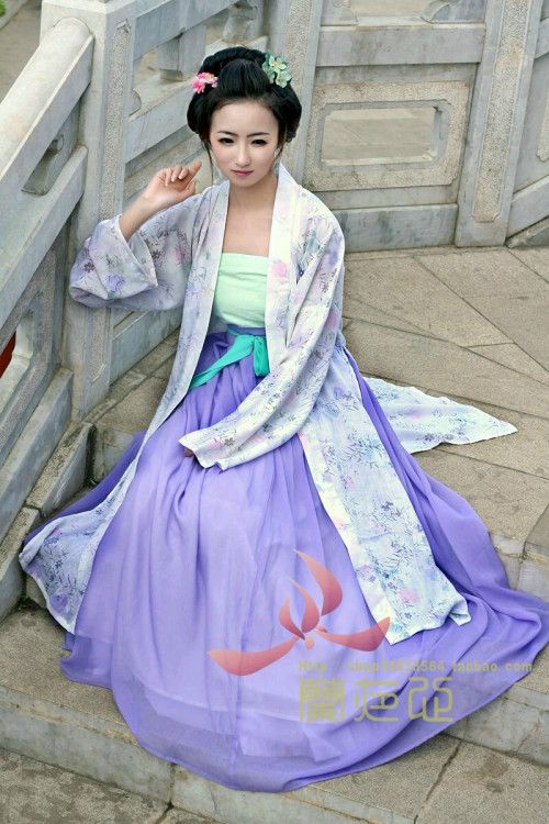 ziseviolet: 兰夜心/Lanyexin hanfu (han chinese clothing) collection, Part 2 (Part 1)