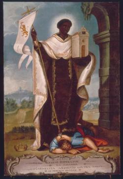 Medievalpoc:  Lilscalpel Submitted To Medievalpoc:18Th Century Portuguese Painting