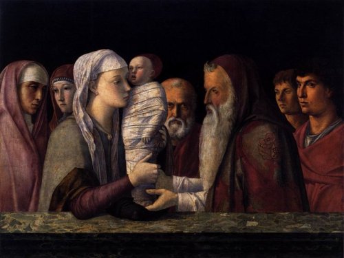 Giovanni Bellini, Presentation at the Temple, 1460-4.