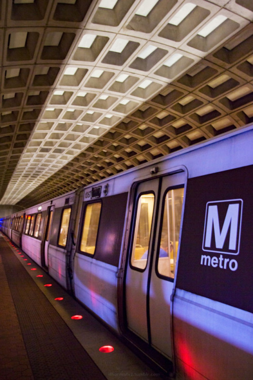 Ferragut West Metro Station08/2016 - Washington DC, USA