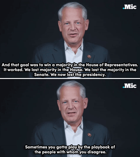 fostertheory:redrubied:micdotcom:Here’s advice from a congressman on how to actually enact change du