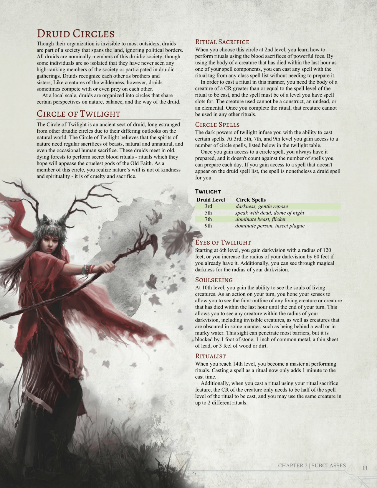 Circle Of Pestilence Druid Dnd Druid Dnd 5e Homebrew vrogue.co