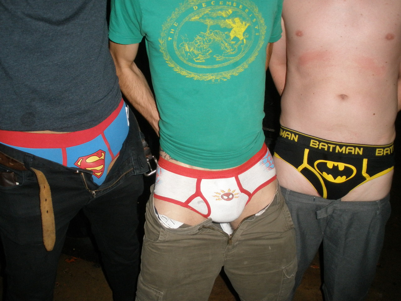 thepaddedpunk:  Naughty boys! Here to save the day! 