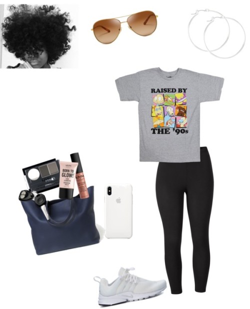 Running around by keuiana featuring tote handbags ❤ liked on PolyvoreT shirt / Venus plus size capri