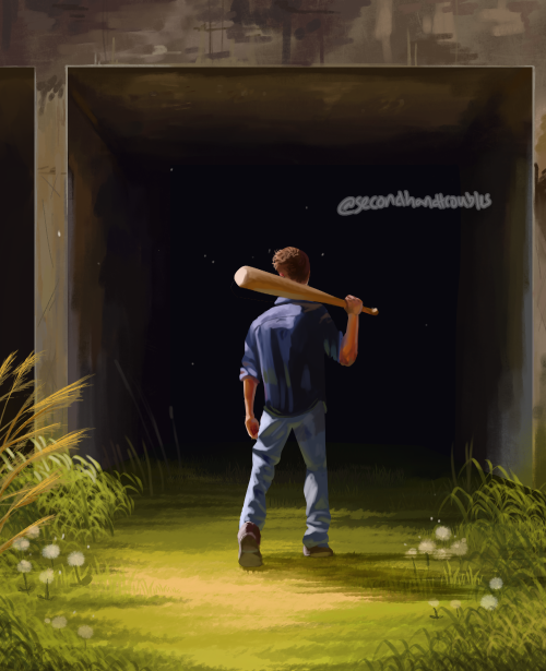 Posting An Old Painting From Like Last Year Bc I've Been Too Busy To Draw Lately