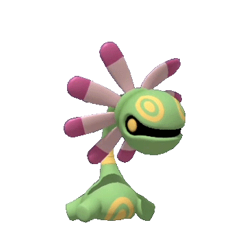 unfesant:  #346: Cradily (Transparent)