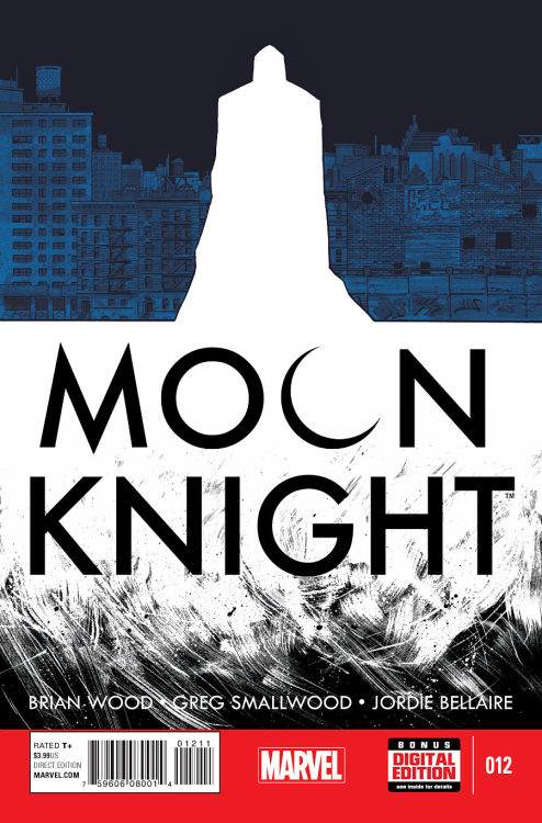 Moon Knight #12. Out this Wednesday, February 18th.This is my very last issue of Moon Knight! I’ve h