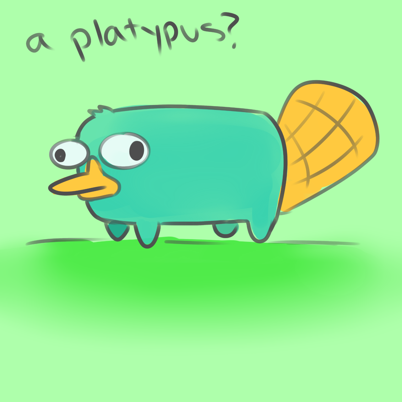 Perry The Platypus Projects  Photos videos logos illustrations and  branding on Behance