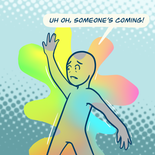 One Sec, Let Me Put On My Social Face