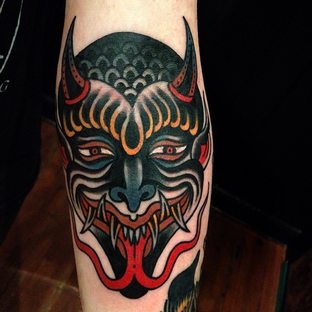 swallowsndaggers:  Luke Jinks as featured on Swallows&amp;Daggers. 