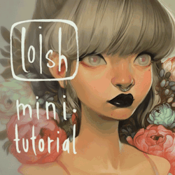 loish:  more mini tutorial gifsets :) for the video version check out https://www.instagram.com/p/BGZfej3R_OM/?taken-by=loisvb 