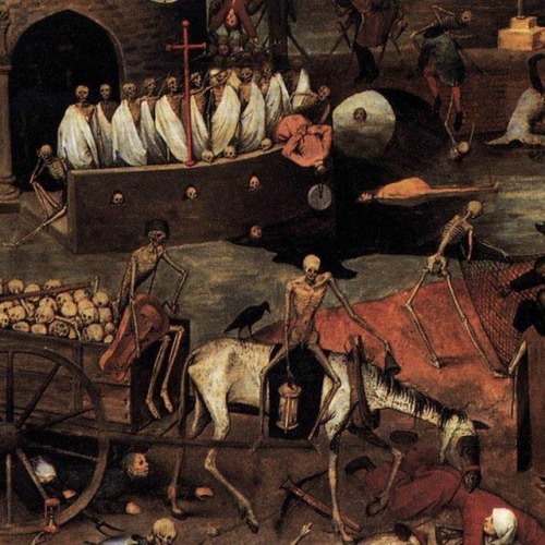 themacabrenbold:Detail from The Triumph of Death  by Pieter Bruegel 1562