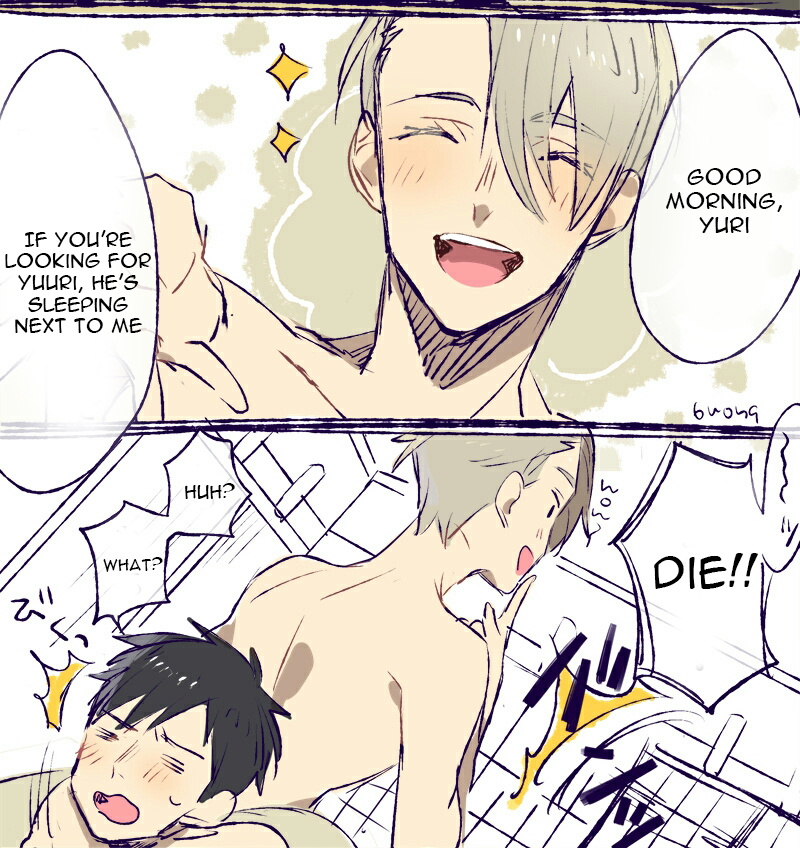 yolo-on-ice:  YOI LOG2(※腐向け) by   矢代  please like and support the artist!