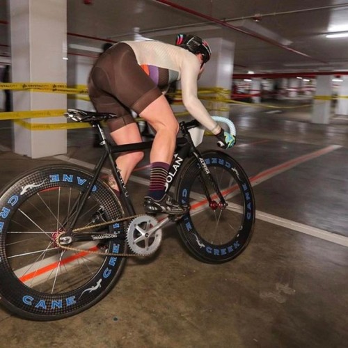 fixiegirls: Repost: @elprincipito:All the WATTS. See that @ridgesupply swag? #rsarsenal #shakethedus