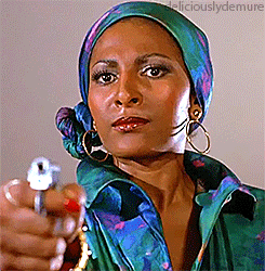 deliciouslydemure:Pam Grier as Foxy in Foxy Brown (Jack Hill 1974, USA). 