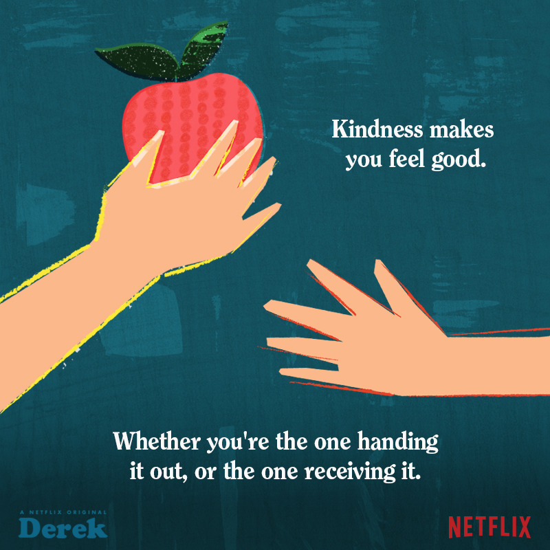 Derek — That's the amazing thing about kindness.