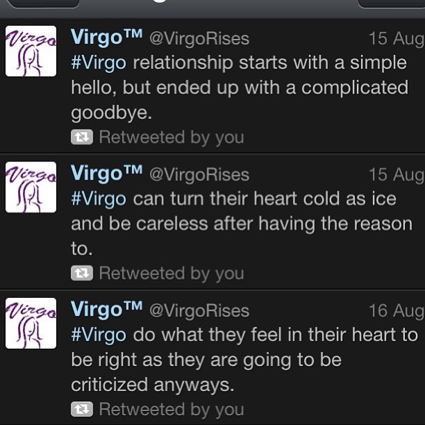 #VirgoShit #RealShit