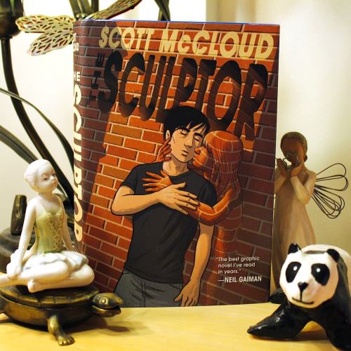 Scott McCloud’s The Sculptor – A struggling artist makes a deal with Death
The Sculptor
by Scott McCloud
First Second
2015, 496 pages, 6.4 x 8.7 x 1.9 inches
$18 Buy a copy on Amazon
Comics legend Scott McCloud returns to fiction with The Sculptor,...