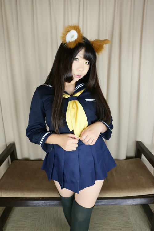 Cute Cosplay GIrl Higurashi Rin (Kitsune-Chan 2) 1-15