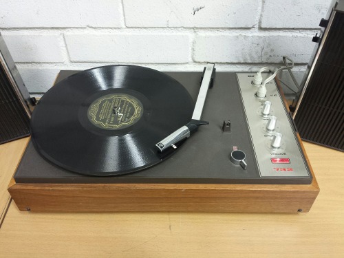 Philips 22GF732 Portable Stereo Record Player, 1969