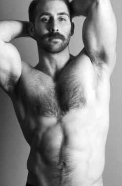 cuddlyuk-gay:  I generally reblog pics of guys with varying degrees of hair, if you want to check out some of the others, go to: http://cuddlyuk-gay.tumblr.com  