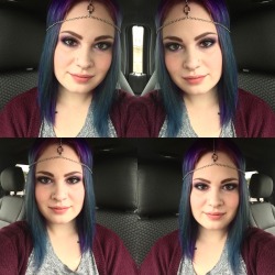 lovebudandbutts:  I dyed my hair purple and