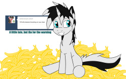 taboopony:  what? I like bananas  X3!