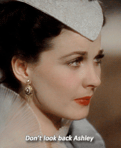 scarlettohara:  &ldquo;Yes, we’ve traveled a long road since the old days,