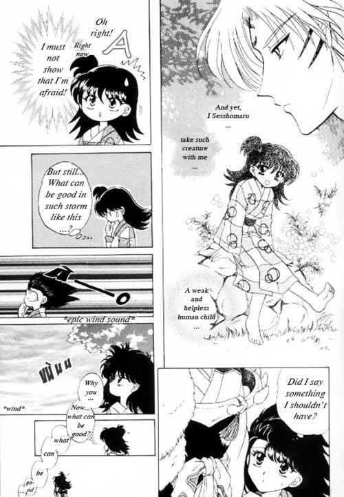 Featured image of post Sesshomaru Y Rin Manga Manga kohaku rin rin and sesshomaru character art anime cartoon kawaii kawaii anime