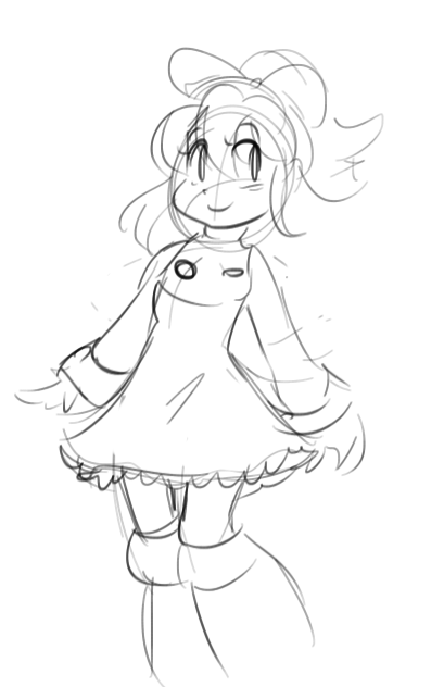 kojanue:  teh-pinez:  someday I’ll draw a Roll that doesn’t suck….  So I guess
