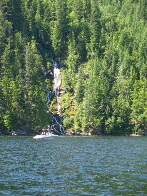 Shuswap Lake, British Columbia.