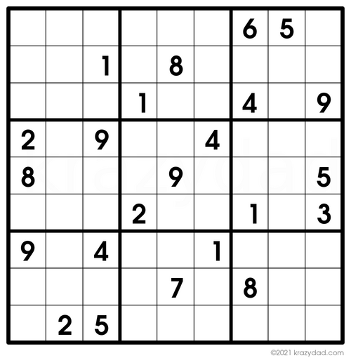 daily sudoku