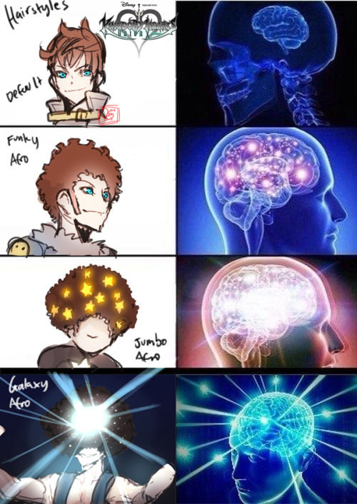 qbaysan:  There was something about the game’s hairstyle customization…
