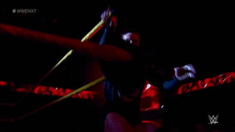 …anyone else jealous of that top turnbuckle?!