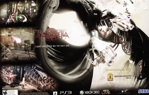 xall4one:    Bayonetta Poster [3/3]  