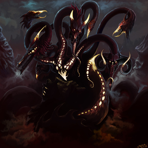 art-shannonigans: Hydra by *Tespia