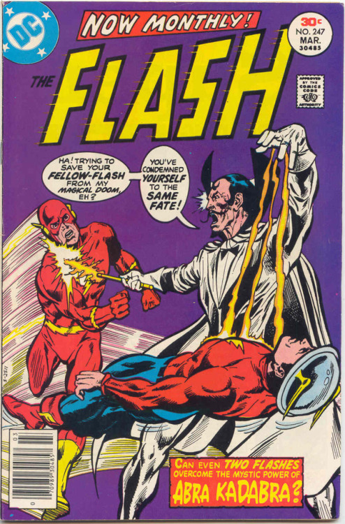 The mailman brought my latest subscription copy of FLASH that contained big news! One of the first d