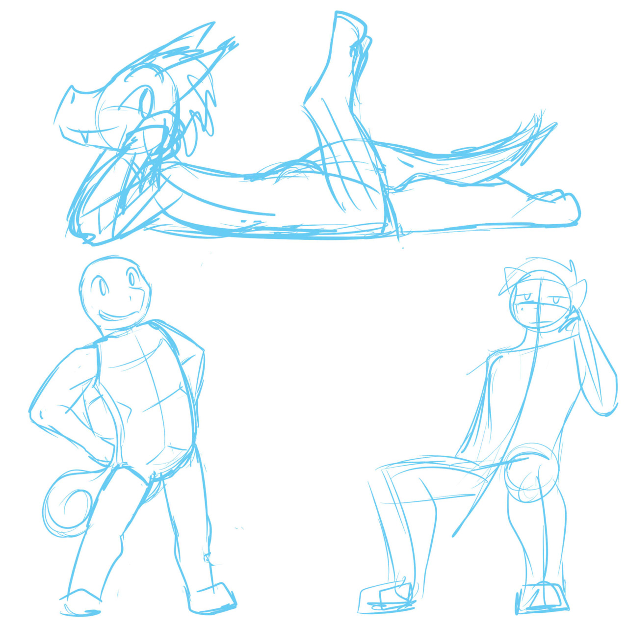 Sketches from today&rsquo;s sketch-mania.