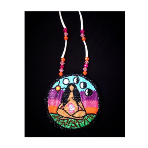 www.instagram.com/ahaasuwimiikwan/“ahaasuwimiikwan#beadwork #indigenouswomen #lifegive