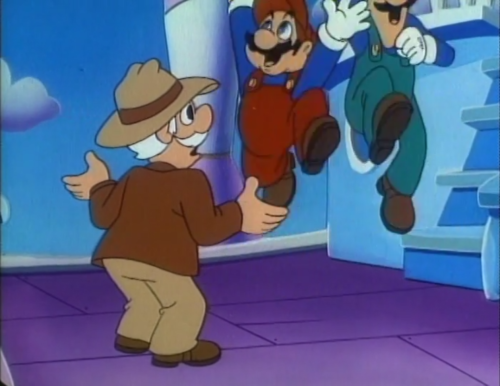 The Super Mario Bros. Super Show: “Rolling Down The River” [02480/6969]