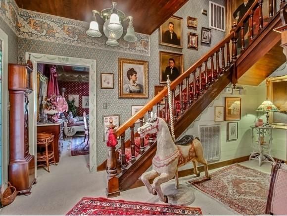 secret–gardens:  🗝Fall Branch, Tennessee, 1910$325,000  This is my dream home