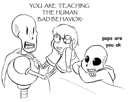 webbyghost:  Papyrus later discovers he does adult photos