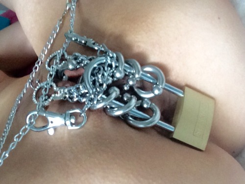 anal-plastic-rubber: joansanders:  jojotv5:  keres-nirvana:  I know I said I wanted to lock my useless cunt up until I find a Dom but i may of got carried away and if I do find a Dom he may have a problem unlocking my fuck hole so that means I’ll have