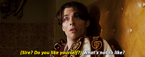 James Marsden As Prince Edward