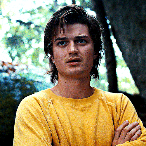 Steve Harrington + YellowSTRANGER THINGS4x06 | The Dive