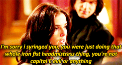 dailyvampireacademy:  Rose + Kirova 