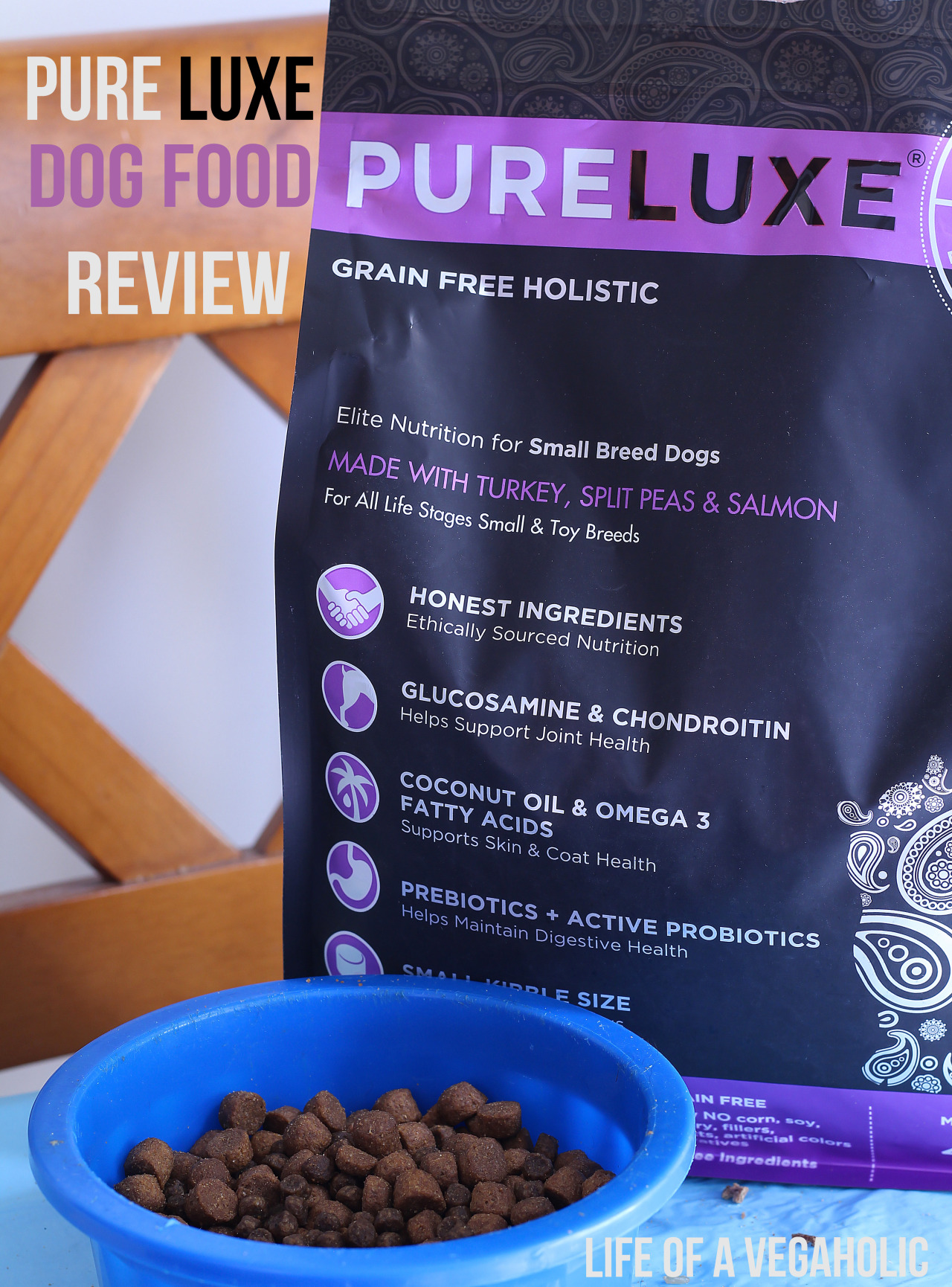 Real Meat is our #1 Ingredient - PureLUXE Pet Food